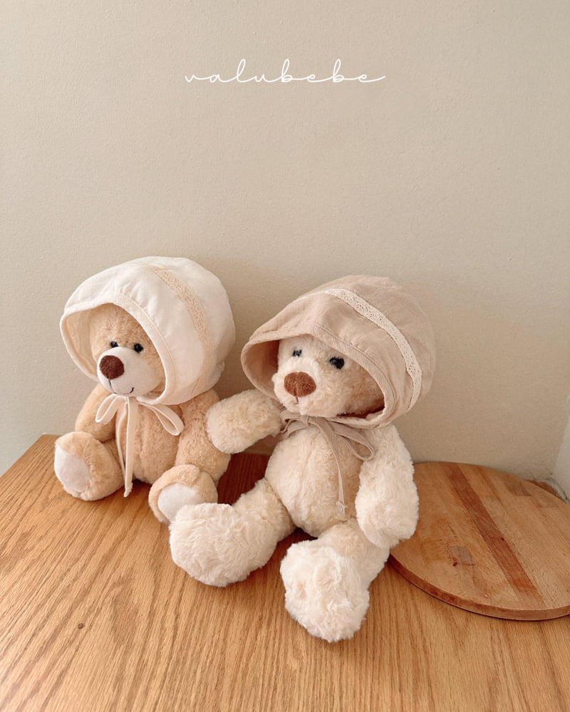 Valu Bebe - Korean Baby Fashion - #babyfever - Pintuck Bonnet Hat - 7