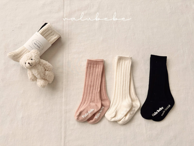 Valu Bebe - Korean Baby Fashion - #babygirlfashion - Daily Ribbed Socks 2 - 11