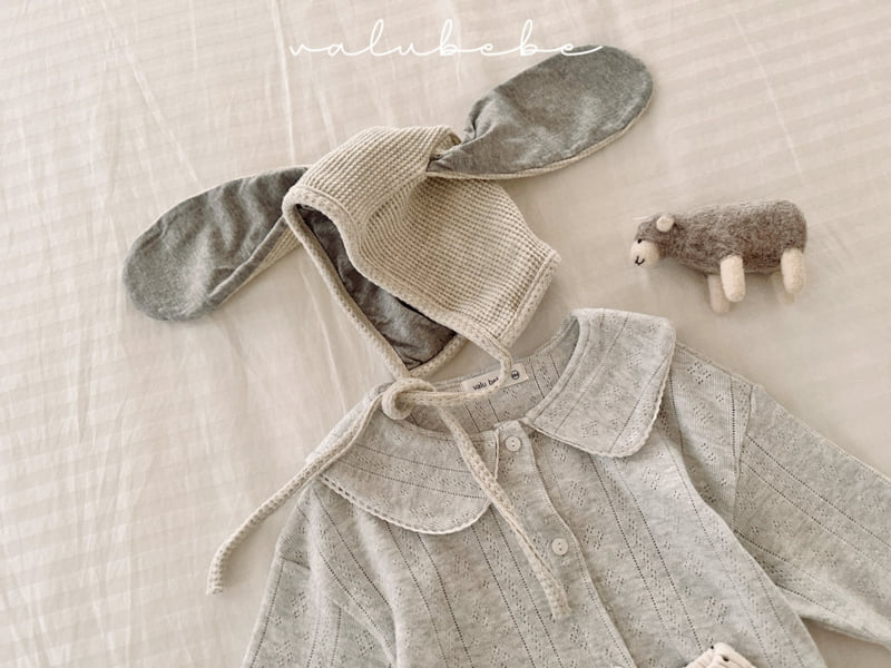 Valu Bebe - Korean Baby Fashion - #babygirlfashion - Cute Ears Bonnet Hat - 9