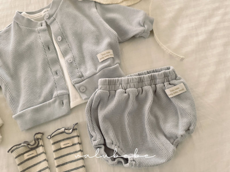 Valu Bebe - Korean Baby Fashion - #babygirlfashion - Tokyo Waffle Bloomers - 11