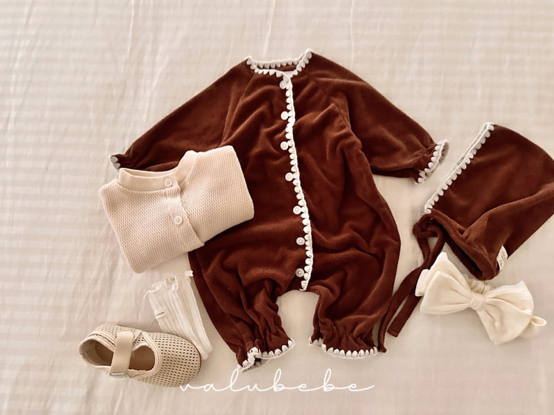 Valu Bebe - Korean Baby Fashion - #babygirlfashion - Tokyo Waffle Cardigan - 10