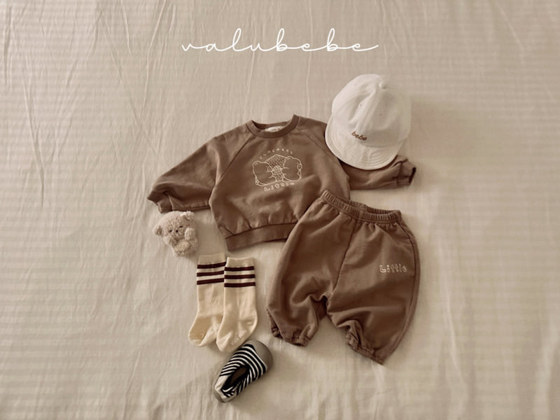 Valu Bebe - Korean Baby Fashion - #babygirlfashion - Little Terry Pants - 6