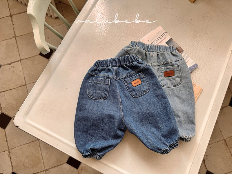 Valu Bebe - Korean Baby Fashion - #babygirlfashion - Tori Denim Pants
