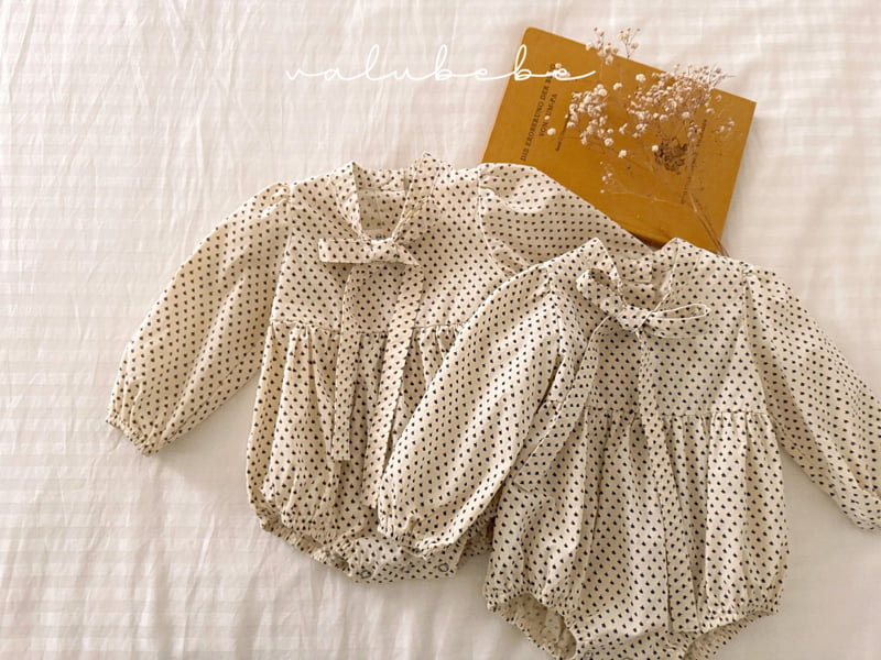 Valu Bebe - Korean Baby Fashion - #babygirlfashion - Mui Ribbon Suit - 9