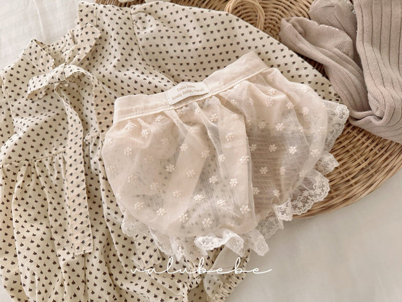 Valu Bebe - Korean Baby Fashion - #babygirlfashion - Layered Apron - 8