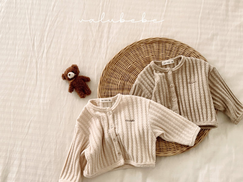 Valu Bebe - Korean Baby Fashion - #babygirlfashion - Mio Knit Cardigan - 7