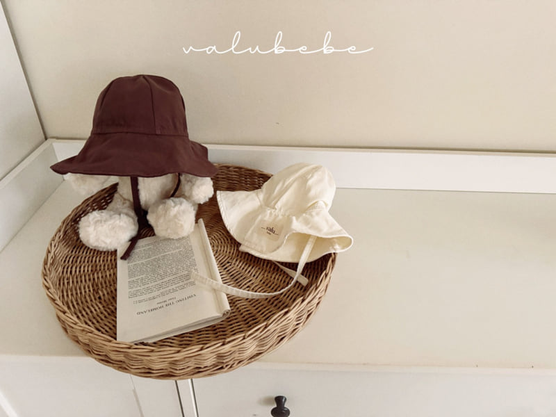 Valu Bebe - Korean Baby Fashion - #babygirlfashion - Bateau Cotton Bucket Hat - 6