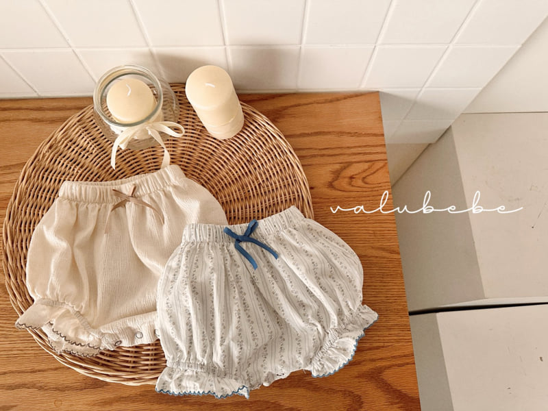 Valu Bebe - Korean Baby Fashion - #babyfever - Berry Frill Bloomers - 4