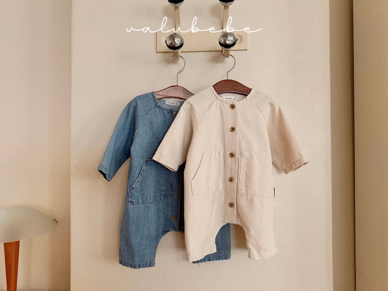 Valu Bebe - Korean Baby Fashion - #babygirlfashion - Baby Workman Suit