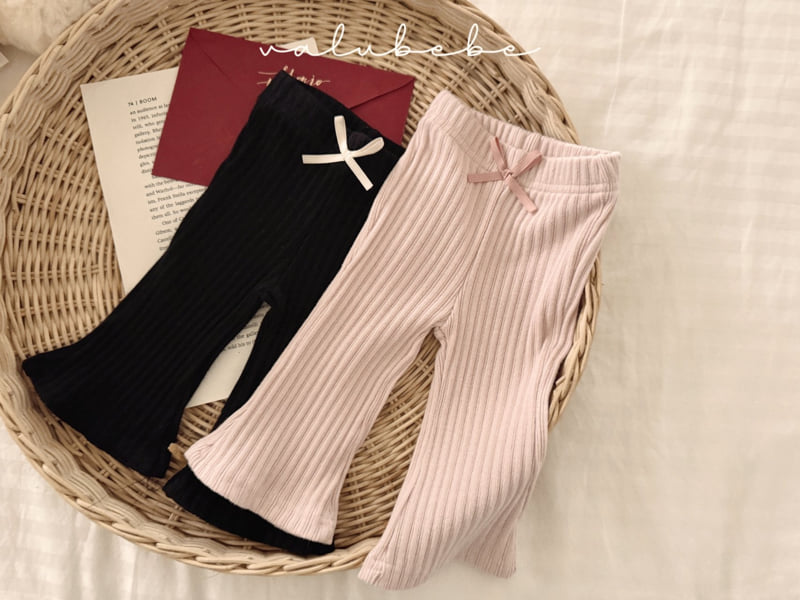 Valu Bebe - Korean Baby Fashion - #babygirlfashion - Shasha Bootcut Pants - 10