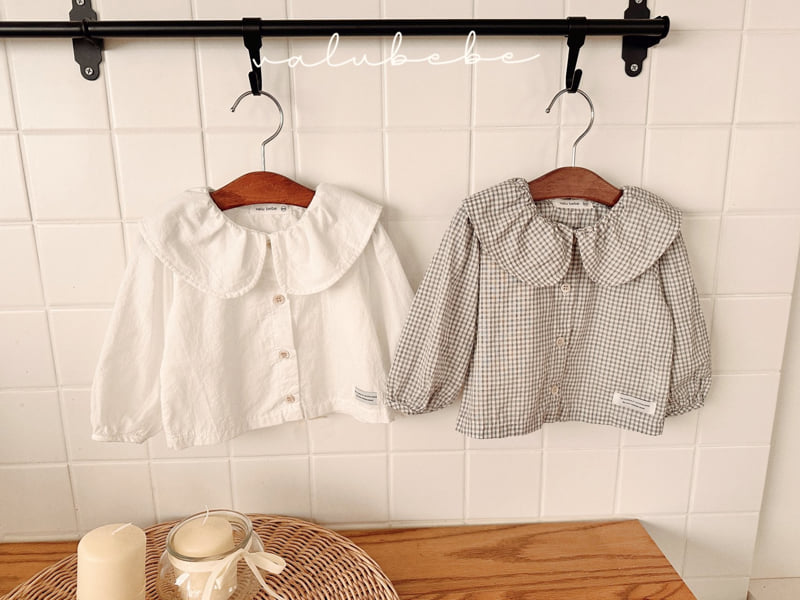 Valu Bebe - Korean Baby Fashion - #babygirlfashion - Annie Big Collar Blouse