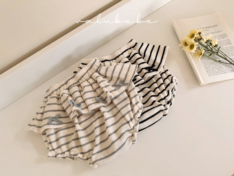Valu Bebe - Korean Baby Fashion - #babygirlfashion - Ella Stripe Bloomers - 11