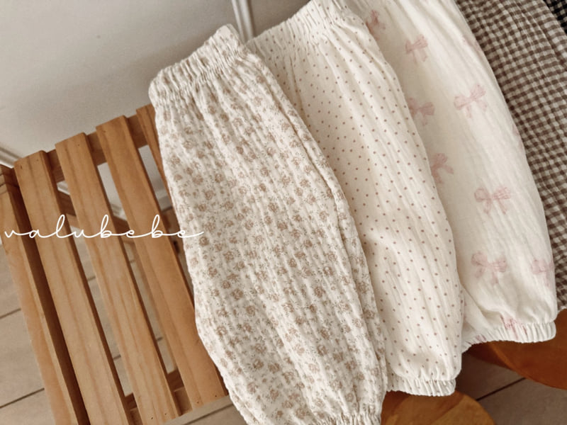 Valu Bebe - Korean Baby Fashion - #babygirlfashion - 26 Embossed Pants - 9