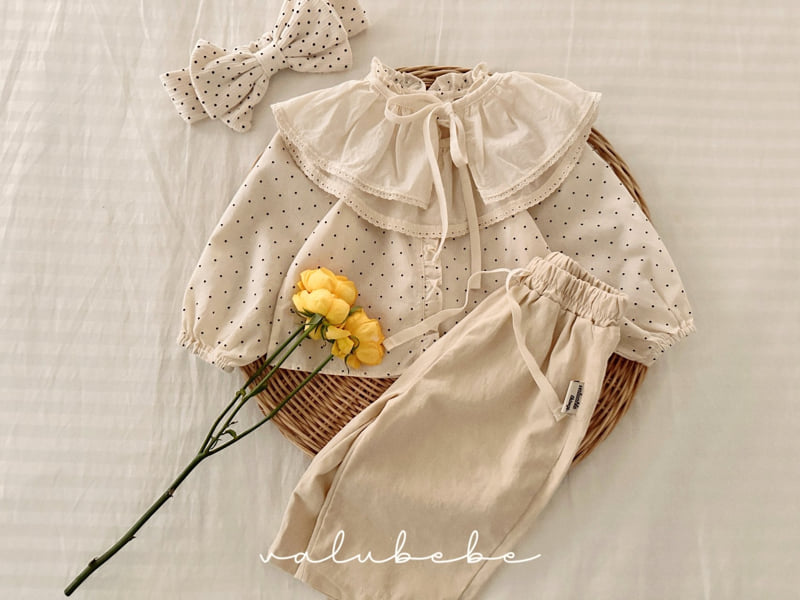 Valu Bebe - Korean Baby Fashion - #babygirlfashion - Urban Frill Blouse - 8