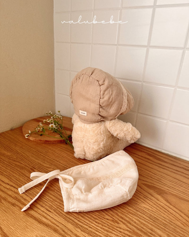 Valu Bebe - Korean Baby Fashion - #babygirlfashion - Pintuck Bonnet Hat - 8