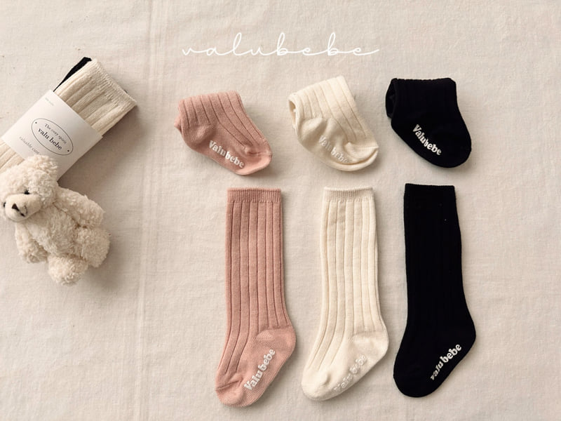 Valu Bebe - Korean Baby Fashion - #babylifestyle - Daily Ribbed Socks 2 - 12