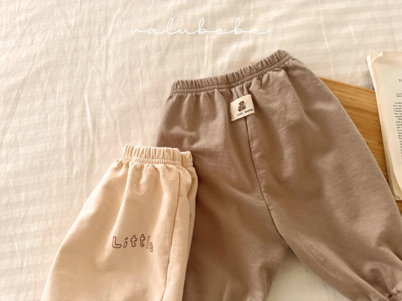 Valu Bebe - Korean Baby Fashion - #babylifestyle - Little Terry Pants - 7