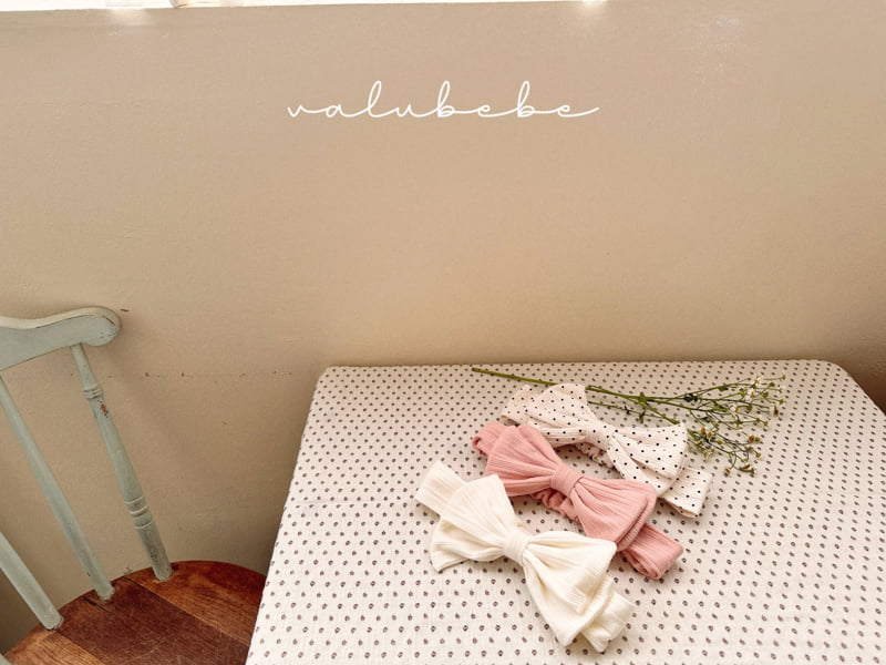 Valu Bebe - Korean Baby Fashion - #babylifestyle - Ribbon Hairband - 5