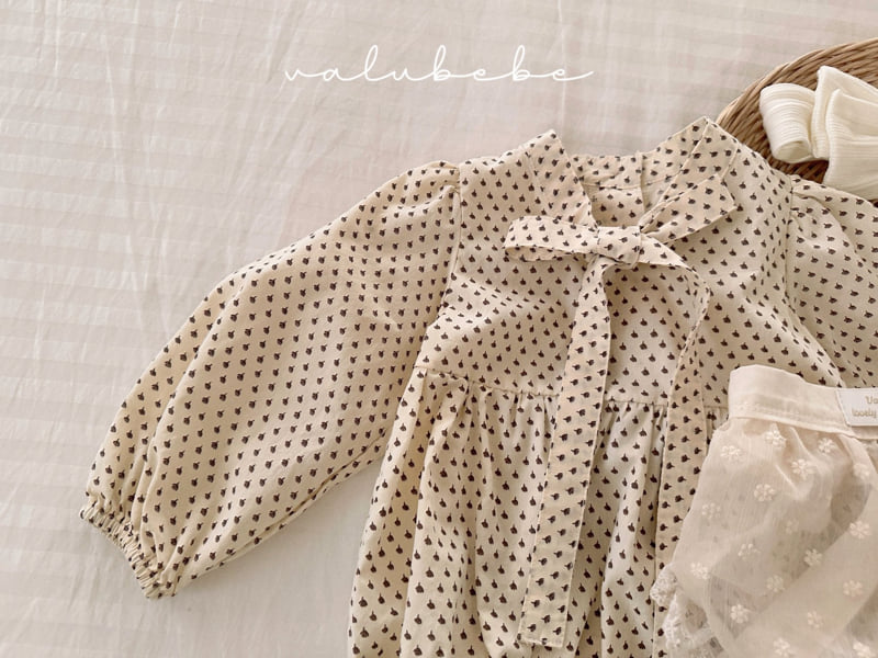 Valu Bebe - Korean Baby Fashion - #babylifestyle - Mui Ribbon Suit - 10