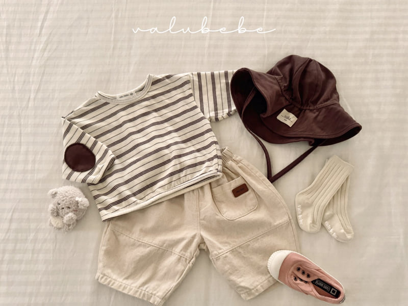 Valu Bebe - Korean Baby Fashion - #babylifestyle - Bateau Cotton Bucket Hat - 7