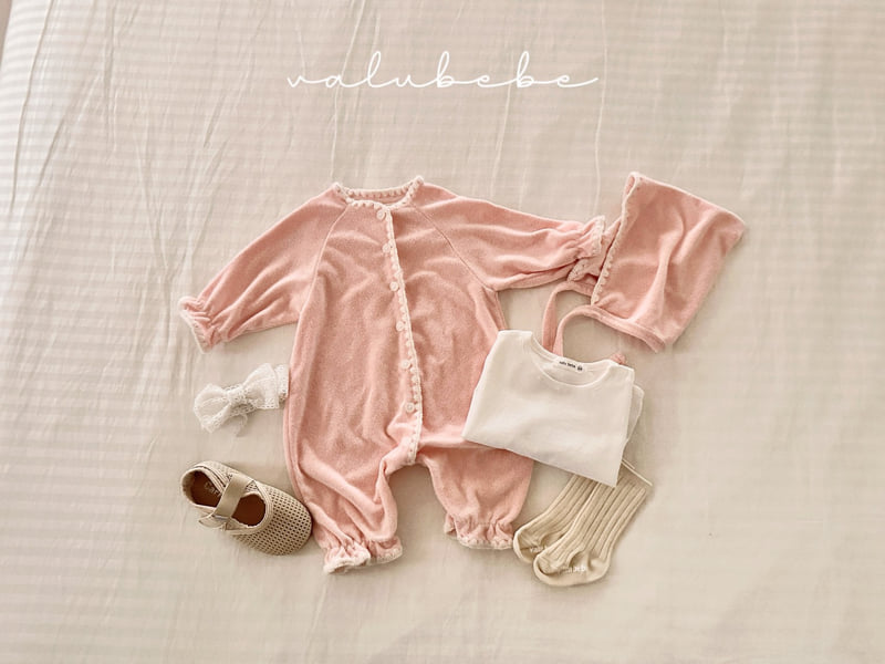 Valu Bebe - Korean Baby Fashion - #babylifestyle - Lace Ribbon Hairband - 3