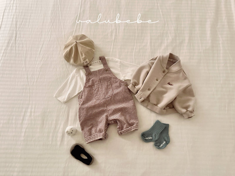 Valu Bebe - Korean Baby Fashion - #babygirlfashion - Daily Button Tee - 4