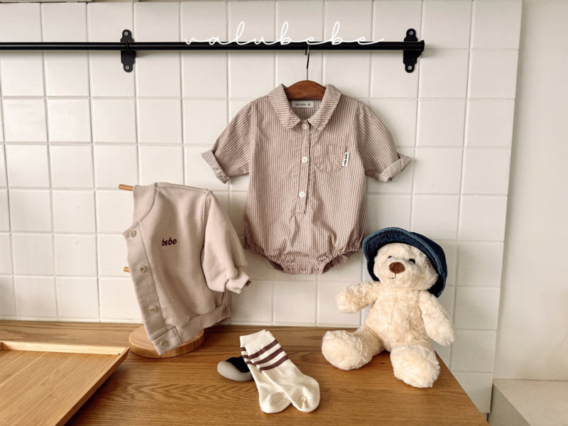 Valu Bebe - Korean Baby Fashion - #babylifestyle - B Denim Cap - 3