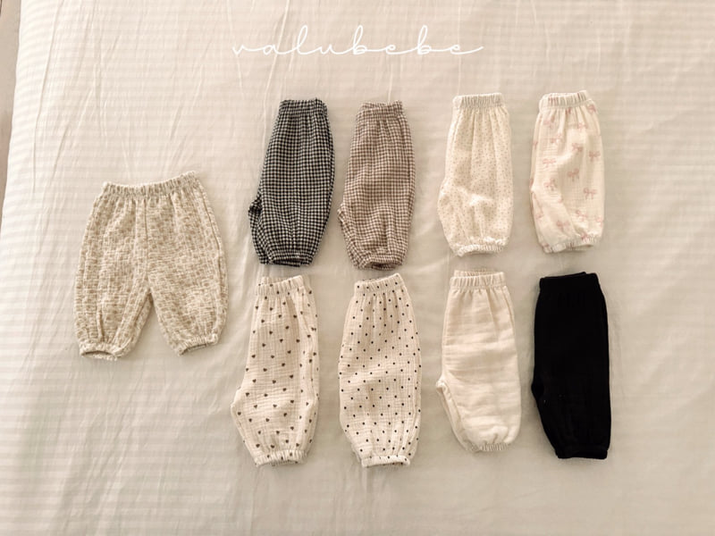 Valu Bebe - Korean Baby Fashion - #babylifestyle - 26 Embossed Pants - 10