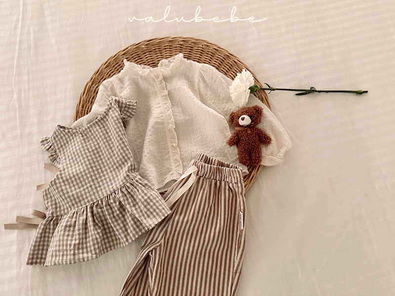Valu Bebe - Korean Baby Fashion - #babylifestyle - Urban Frill Blouse - 9