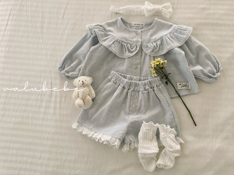 Valu Bebe - Korean Baby Fashion - #babylifestyle - Classic Lace Half Pants - 7