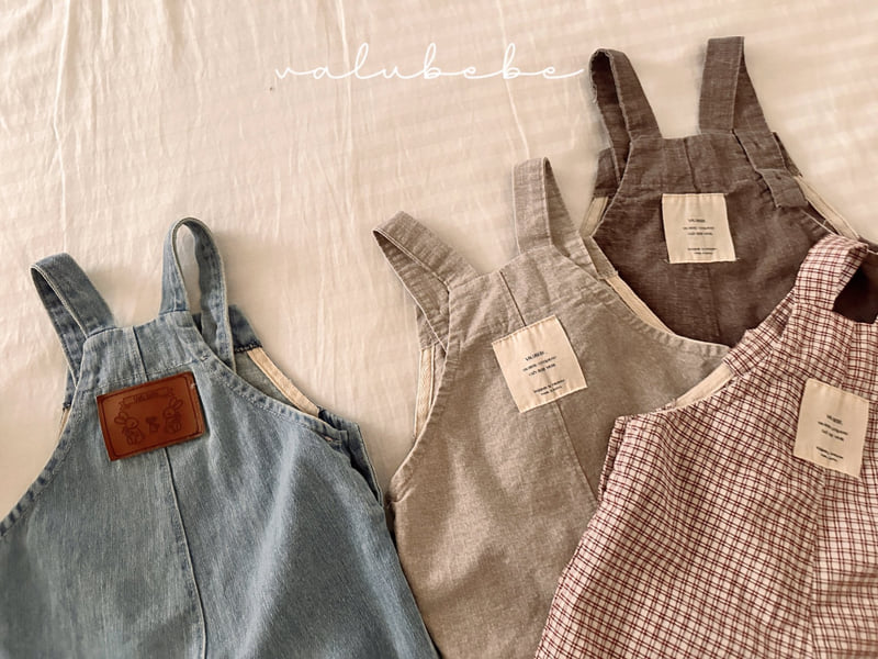 Valu Bebe - Korean Baby Fashion - #babylifestyle - Roy Overalls Suit - 12