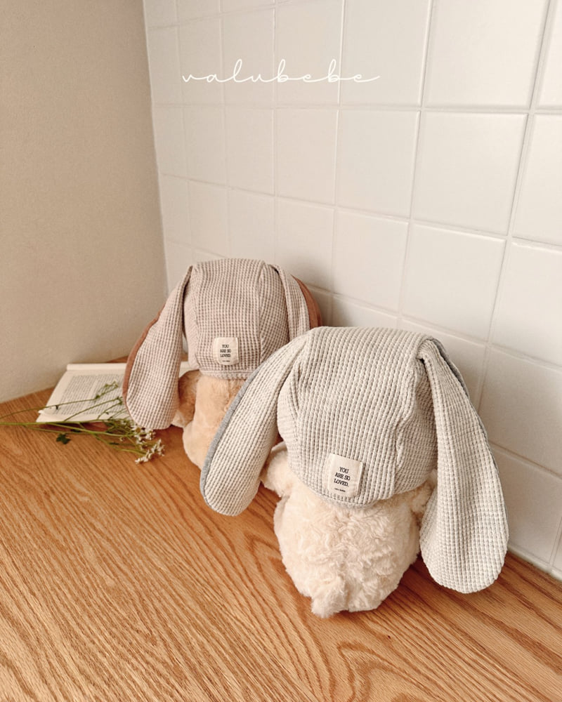 Valu Bebe - Korean Baby Fashion - #babyoninstagram - Cute Ears Bonnet Hat - 11