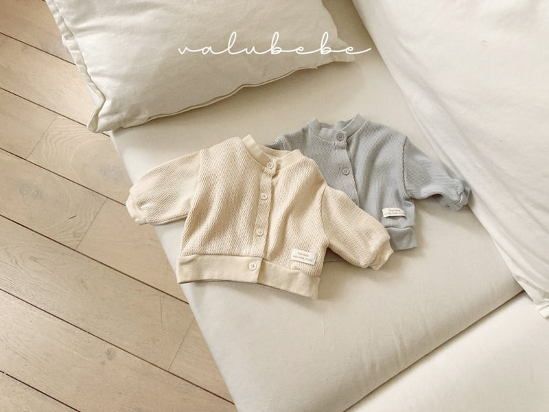 Valu Bebe - Korean Baby Fashion - #babyoninstagram - Tokyo Waffle Cardigan - 12