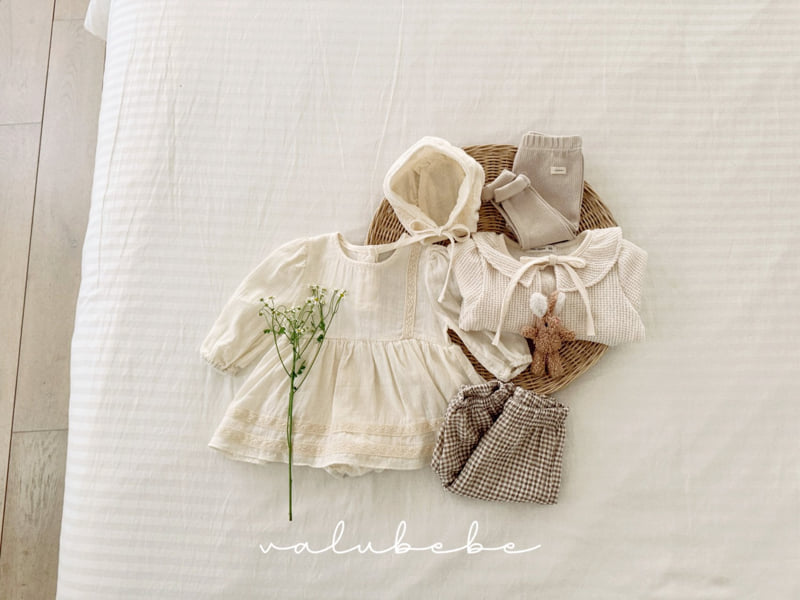Valu Bebe - Korean Baby Fashion - #babyoninstagram - Rosy Ribbon Cardigan - 8