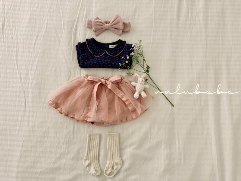 Valu Bebe - Korean Baby Fashion - #babyoninstagram - Ribbon Hairband - 6