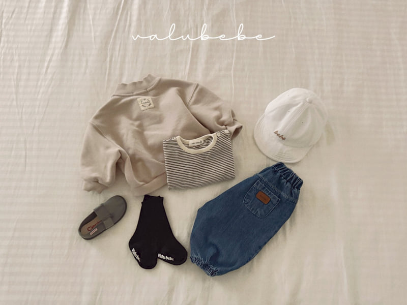 Valu Bebe - Korean Baby Fashion - #babyoninstagram - Tori Denim Pants - 3