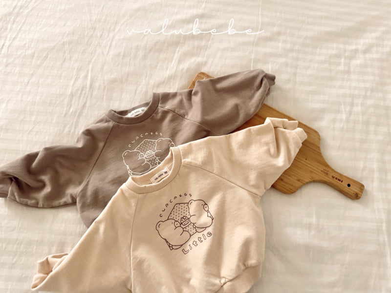 Valu Bebe - Korean Baby Fashion - #babyoninstagram - Cupcake Sweatshirt - 7