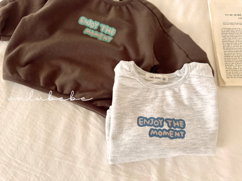 Valu Bebe - Korean Baby Fashion - #babyoninstagram - Moment Sweatshirt - 12