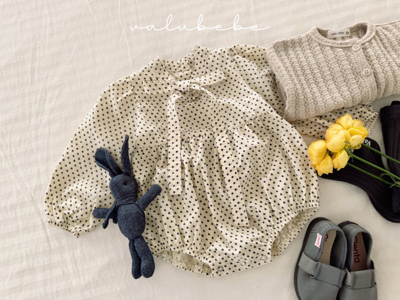 Valu Bebe - Korean Baby Fashion - #babyoninstagram - Mui Ribbon Suit - 11