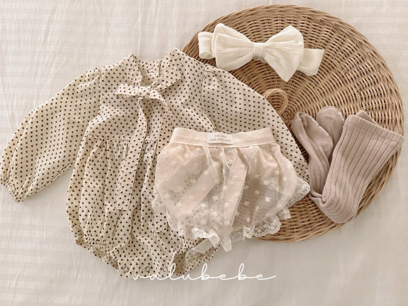 Valu Bebe - Korean Baby Fashion - #babyoninstagram - Layered Apron - 10