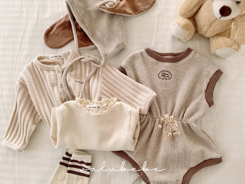 Valu Bebe - Korean Baby Fashion - #babyoninstagram - Mio Knit Cardigan - 9