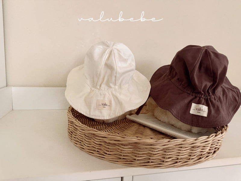 Valu Bebe - Korean Baby Fashion - #babyoninstagram - Bateau Cotton Bucket Hat - 8