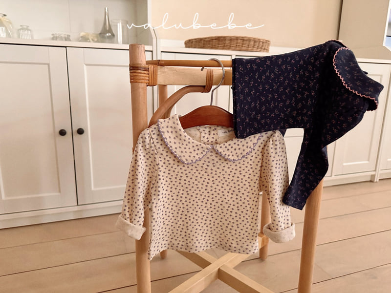 Valu Bebe - Korean Baby Fashion - #babyoninstagram - Pintuck Blouse - 7