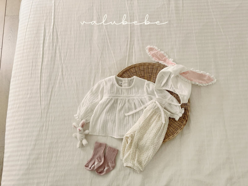 Valu Bebe - Korean Baby Fashion - #babyoninstagram - Rabbit Bonnet Hat - 5