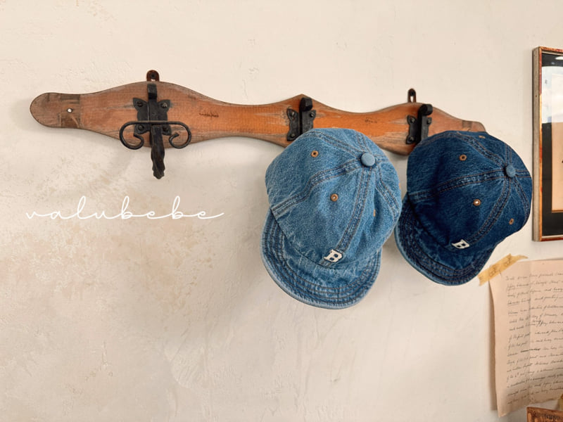 Valu Bebe - Korean Baby Fashion - #babylifestyle - B Denim Cap - 4