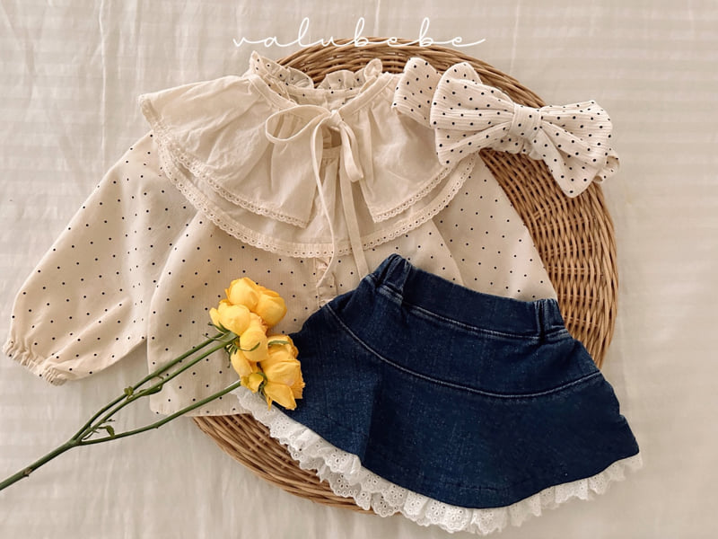 Valu Bebe - Korean Baby Fashion - #babyoninstagram - Urban Frill Blouse - 10