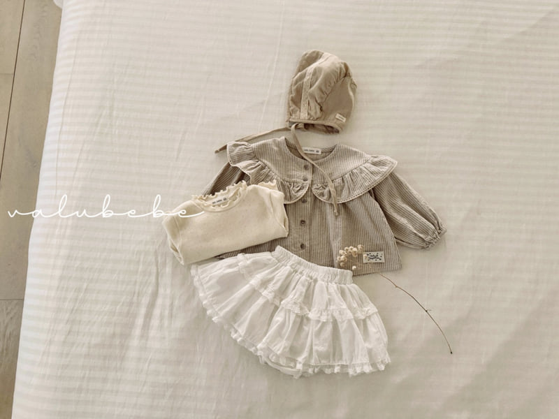 Valu Bebe - Korean Baby Fashion - #babyoninstagram - Classic Yoke Blouse - 7