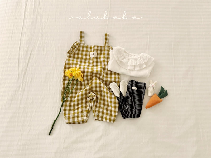 Valu Bebe - Korean Baby Fashion - #babyoninstagram - Stripe Footed Leggings - 3
