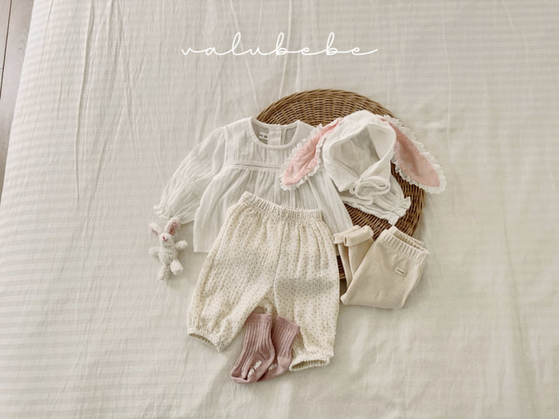 Valu Bebe - Korean Baby Fashion - #babylifestyle - Pure Lace Blouse - 4