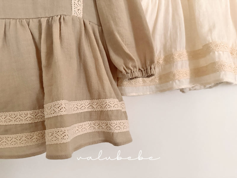 Valu Bebe - Korean Baby Fashion - #babyoninstagram - Pintuck One-piece Suit - 11
